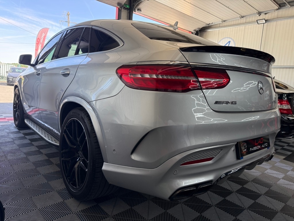 Mercedes Classe GLE coupe 63 S AMG 7G-Tronic Speedshift Plus 4MATIC