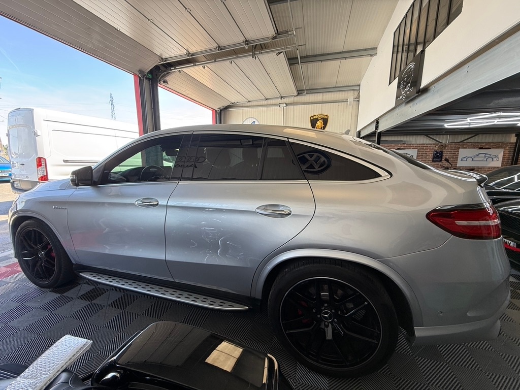 Mercedes Classe GLE coupe 63 S AMG 7G-Tronic Speedshift Plus 4MATIC