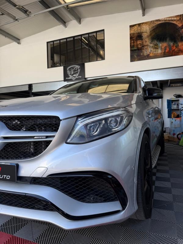 Mercedes Classe GLE coupe 63 S AMG 7G-Tronic Speedshift Plus 4MATIC