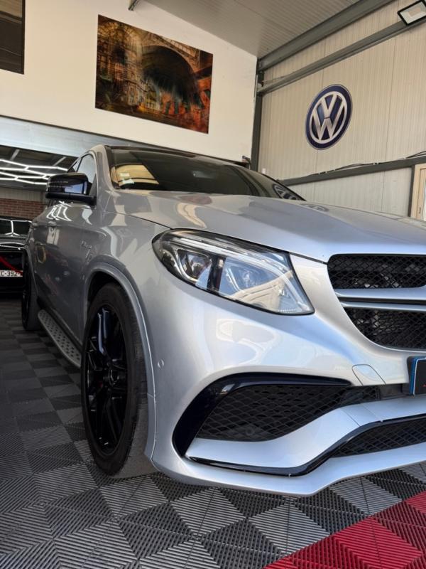 Mercedes Classe GLE coupe 63 S AMG 7G-Tronic Speedshift Plus 4MATIC