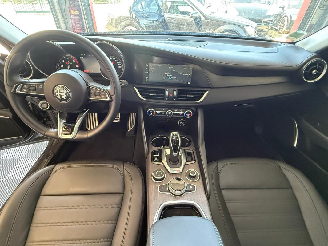 Alfa Romeo Giulia MY20 2.2 190 ch AT8 Ti