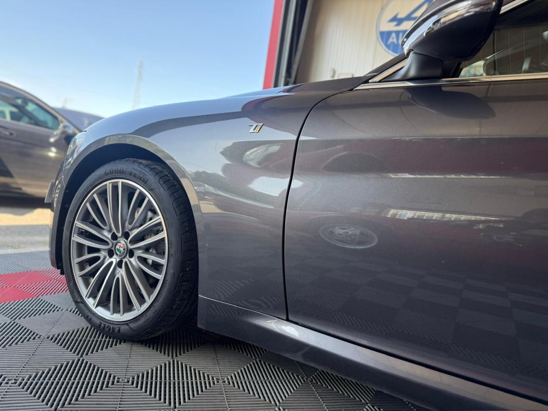 Alfa Romeo Giulia MY20 2.2 190 ch AT8 Ti