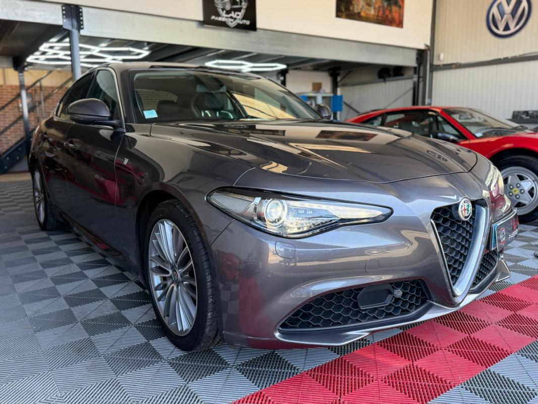 Alfa Romeo Giulia MY20 2.2 190 ch AT8 Ti