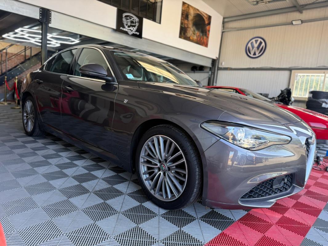 Alfa Romeo Giulia MY20 2.2 190 ch AT8 Ti