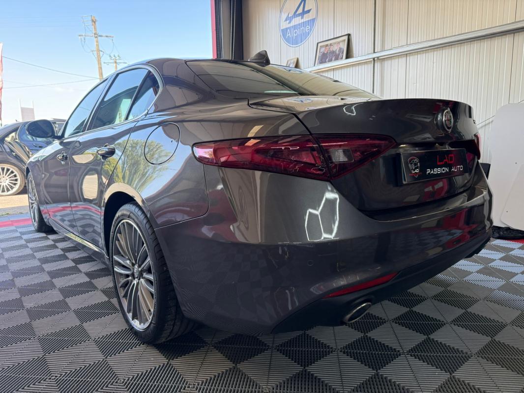 Alfa Romeo Giulia MY20 2.2 190 ch AT8 Ti