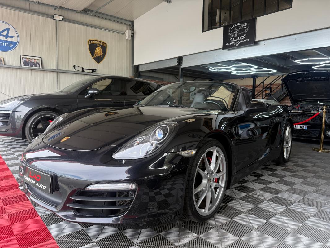 Porsche Boxster 3.4i S 315 ch PDK