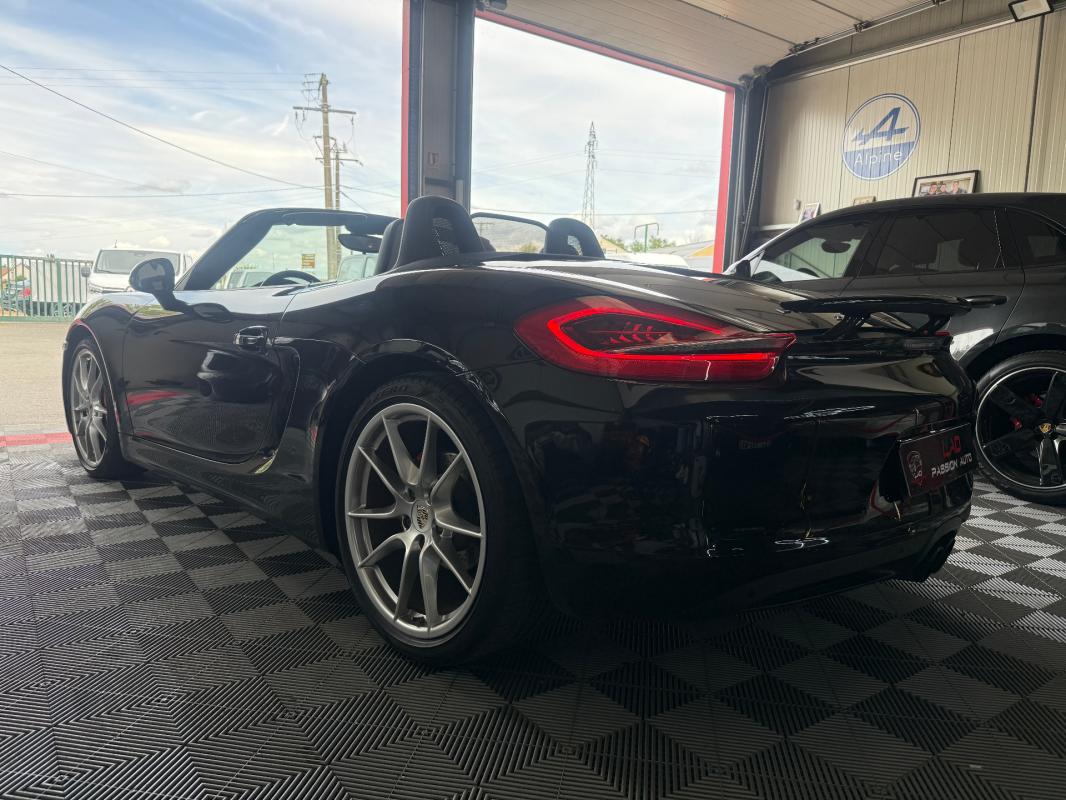 Porsche Boxster 3.4i S 315 ch PDK