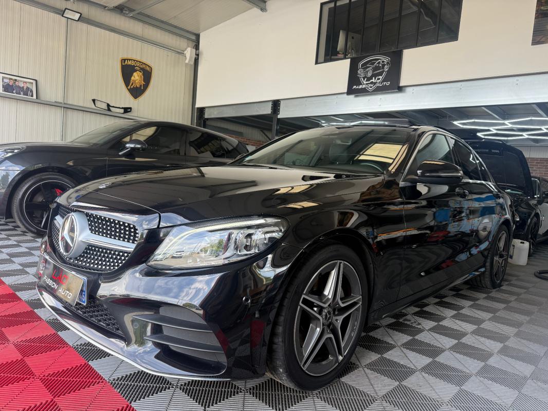 Mercedes Classe C 200 d 9G-Tronic AMG Line