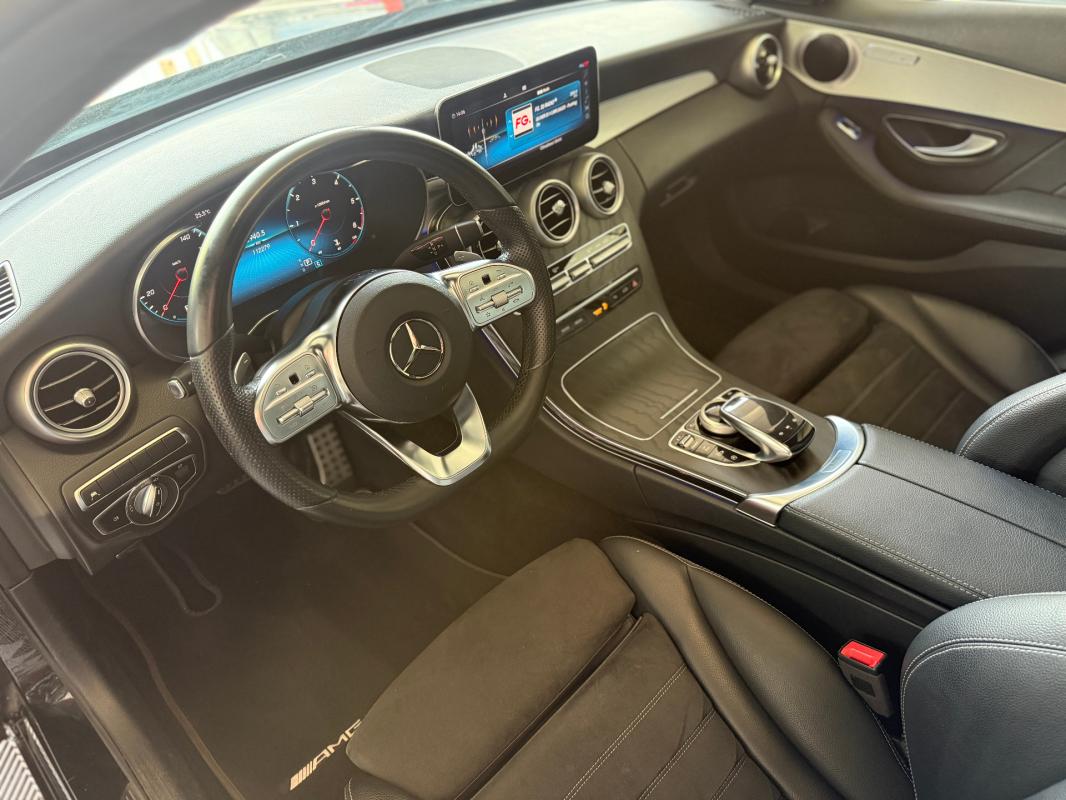 Mercedes Classe C 200 d 9G-Tronic AMG Line