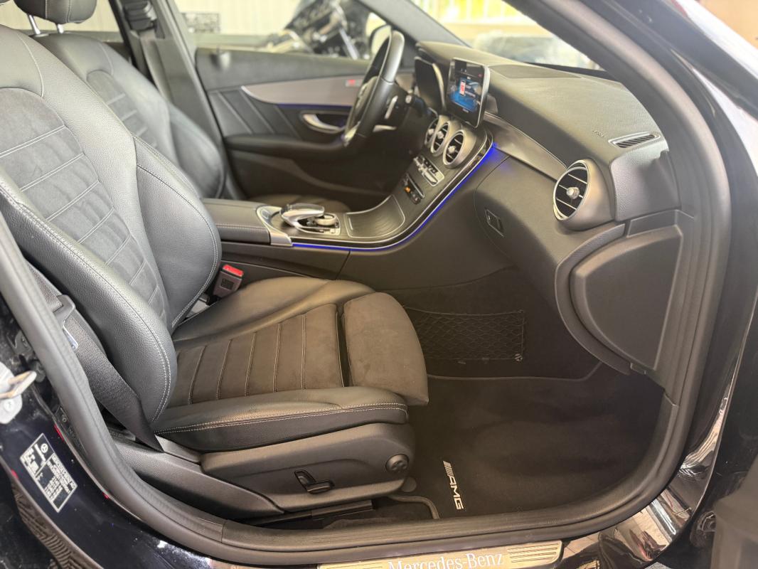 Mercedes Classe C 200 d 9G-Tronic AMG Line