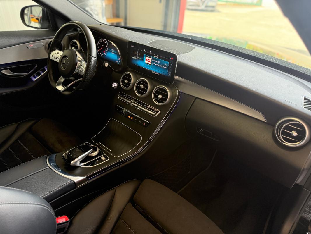 Mercedes Classe C 200 d 9G-Tronic AMG Line
