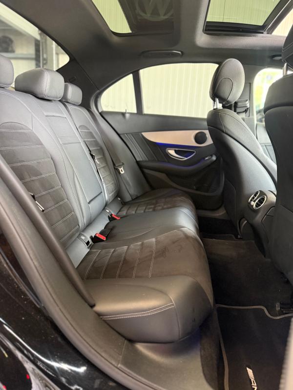 Mercedes Classe C 200 d 9G-Tronic AMG Line