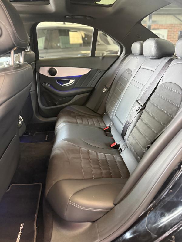 Mercedes Classe C 200 d 9G-Tronic AMG Line