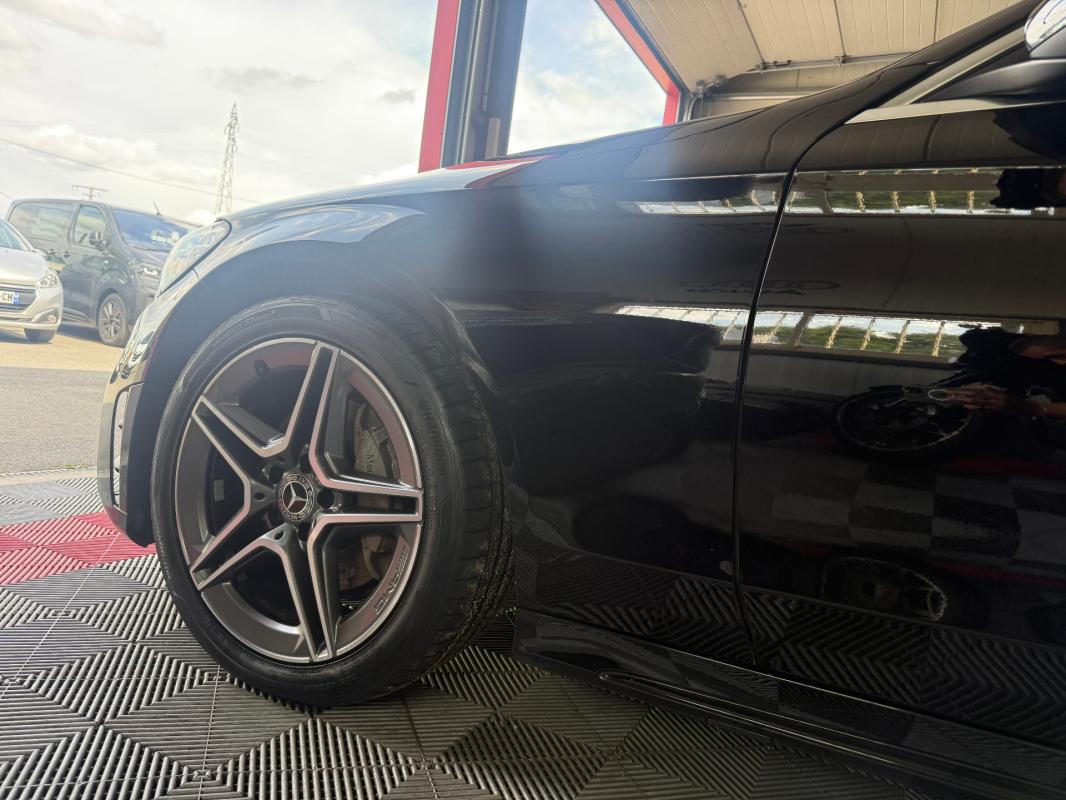 Mercedes Classe C 200 d 9G-Tronic AMG Line