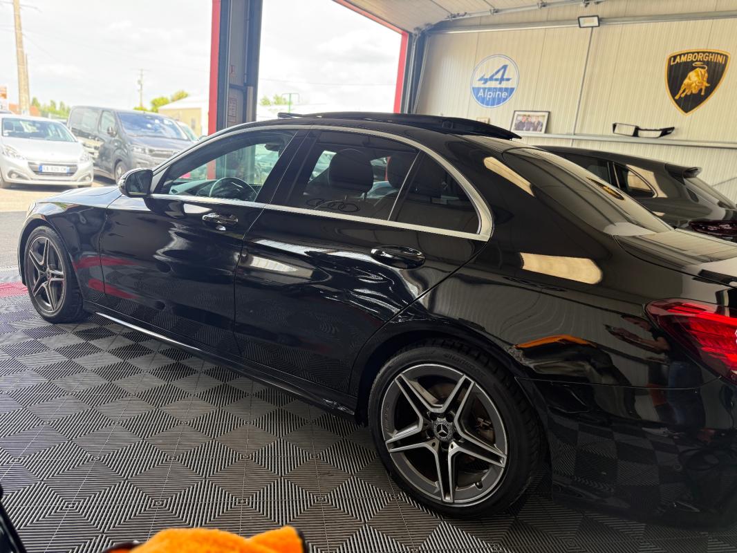 Mercedes Classe C 200 d 9G-Tronic AMG Line