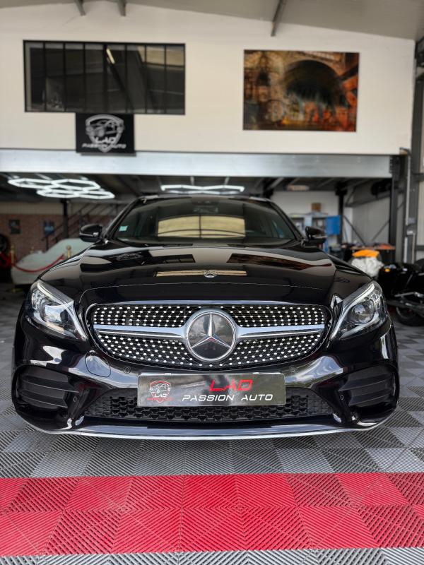 Mercedes Classe C 200 d 9G-Tronic AMG Line