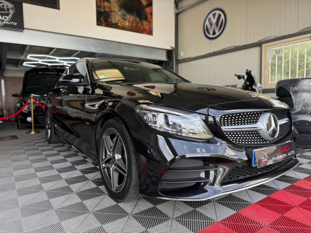 Mercedes Classe C 200 d 9G-Tronic AMG Line