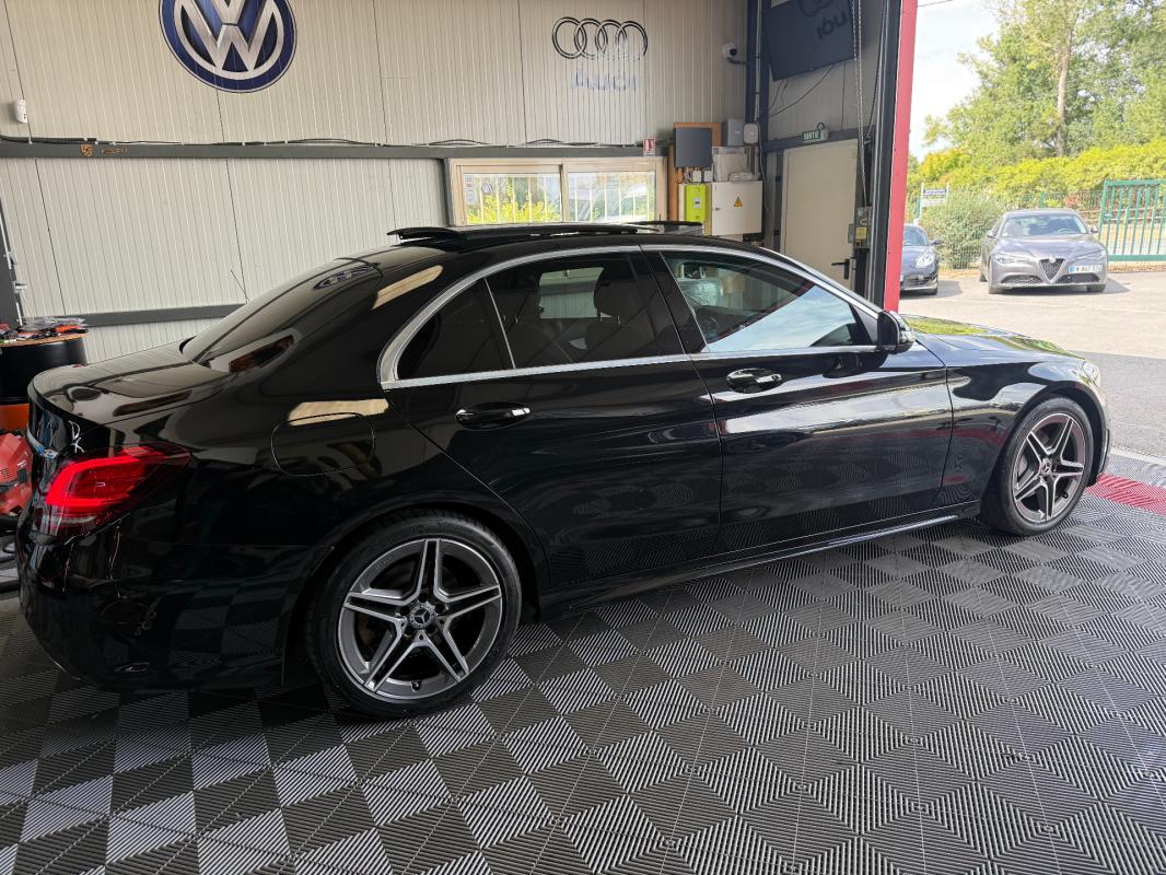Mercedes Classe C 200 d 9G-Tronic AMG Line