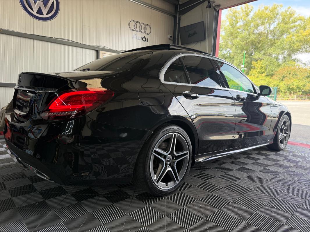 Mercedes Classe C 200 d 9G-Tronic AMG Line