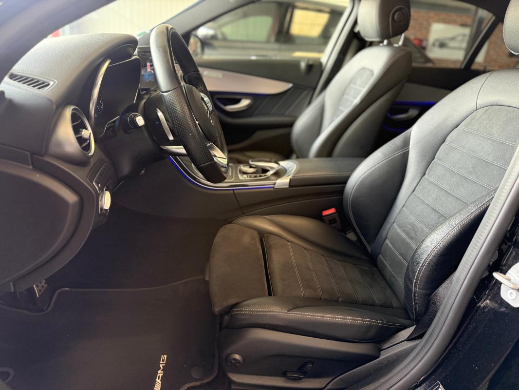 Mercedes Classe C 200 d 9G-Tronic AMG Line