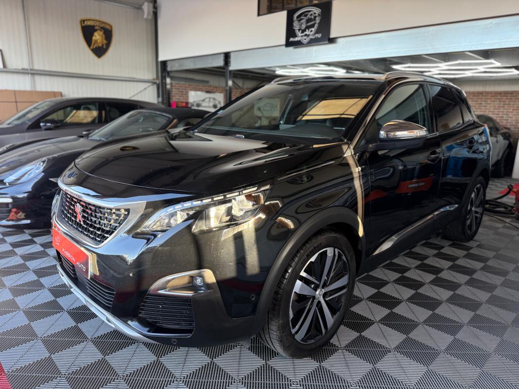 Peugeot 3008 BlueHDi 180ch S&S EAT8 GT