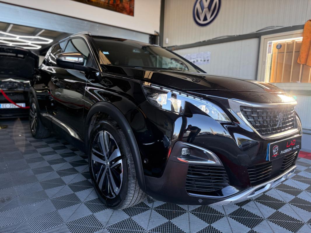 Peugeot 3008 BlueHDi 180ch S&S EAT8 GT