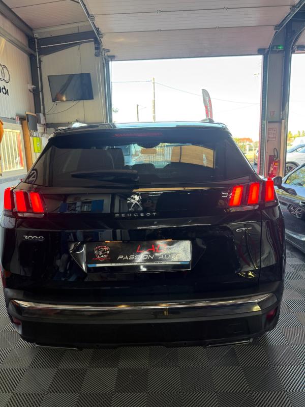 Peugeot 3008 BlueHDi 180ch S&S EAT8 GT