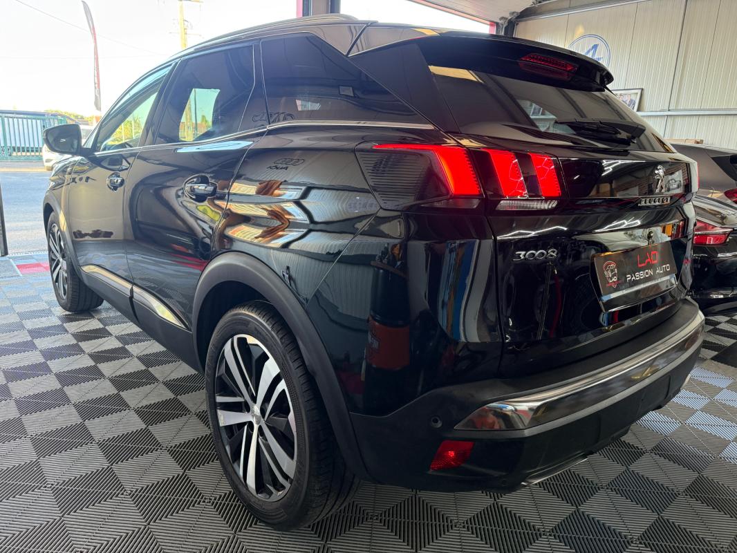 Peugeot 3008 BlueHDi 180ch S&S EAT8 GT