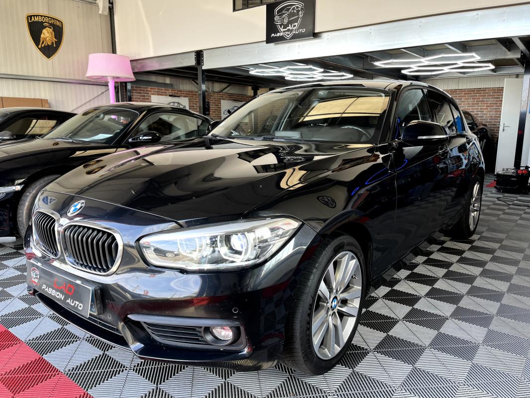 BMW Série 1 F20 LCI 120d xDrive 190 ch Lounge A