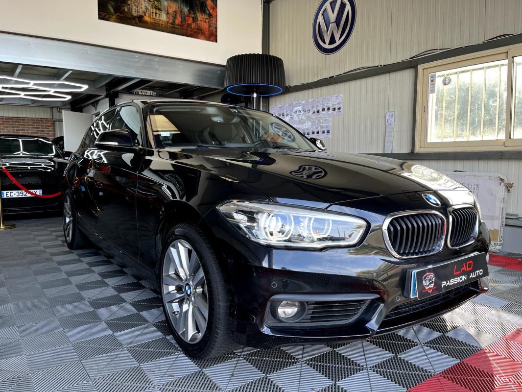 BMW Série 1 F20 LCI 120d xDrive 190 ch Lounge A