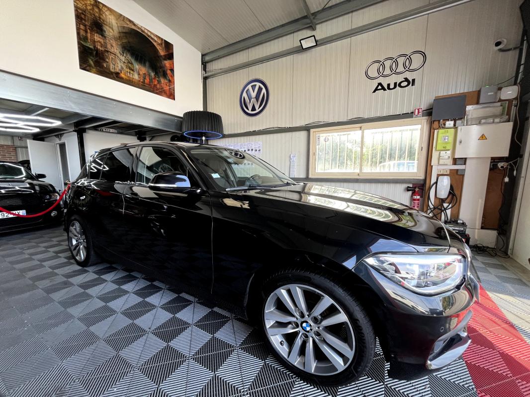 BMW Série 1 F20 LCI 120d xDrive 190 ch Lounge A