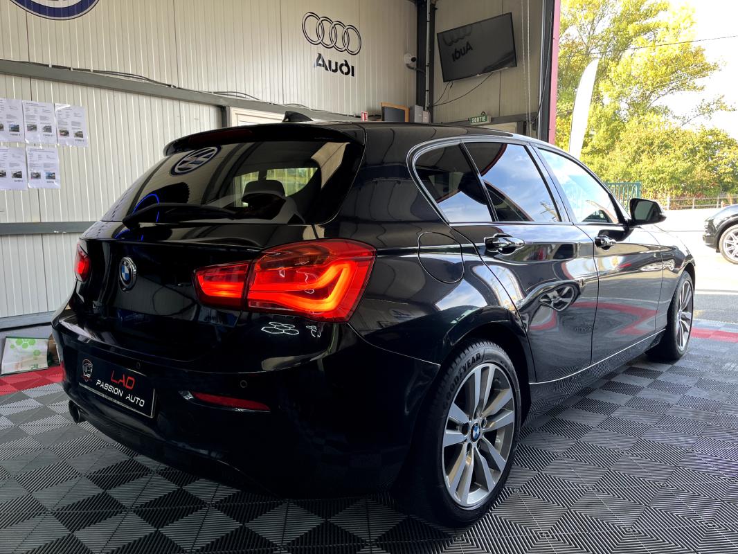 BMW Série 1 F20 LCI 120d xDrive 190 ch Lounge A