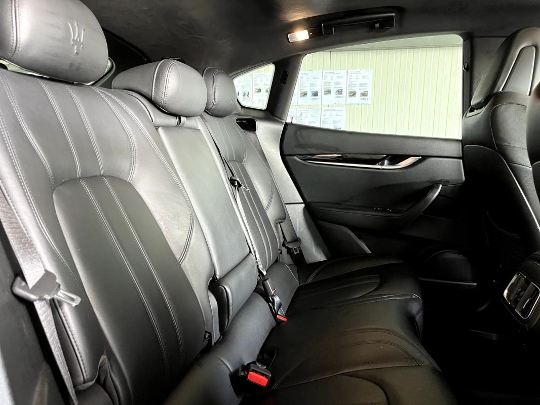 Maserati Levante Diesel 3.0 V6 Turbo 275