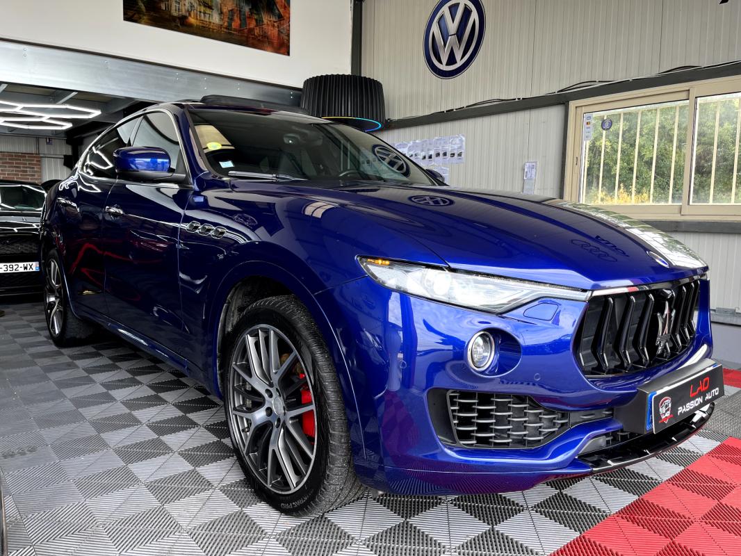 Maserati Levante Diesel 3.0 V6 Turbo 275