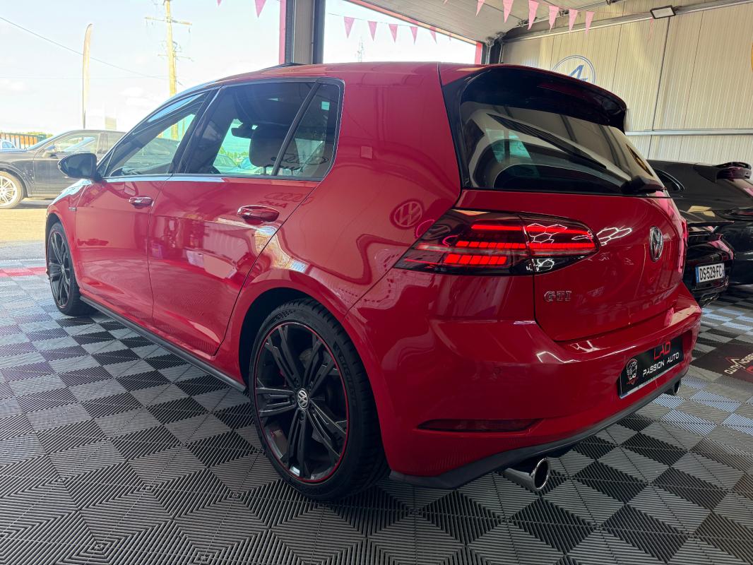 Volkswagen Golf 2.0 TSI 245 DSG7 GTI Performance
