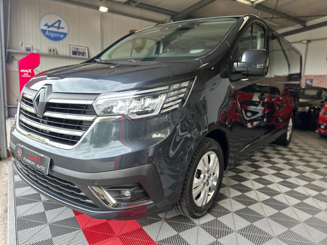 Renault Trafic CABINE APPROFONDIE CA L2H1 3000 KG BLUE DCI 170 GRAND CONFORT PAS DE TVA