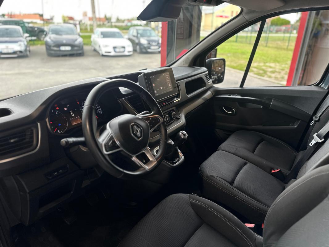 Renault Trafic CABINE APPROFONDIE CA L2H1 3000 KG BLUE DCI 170 GRAND CONFORT PAS DE TVA