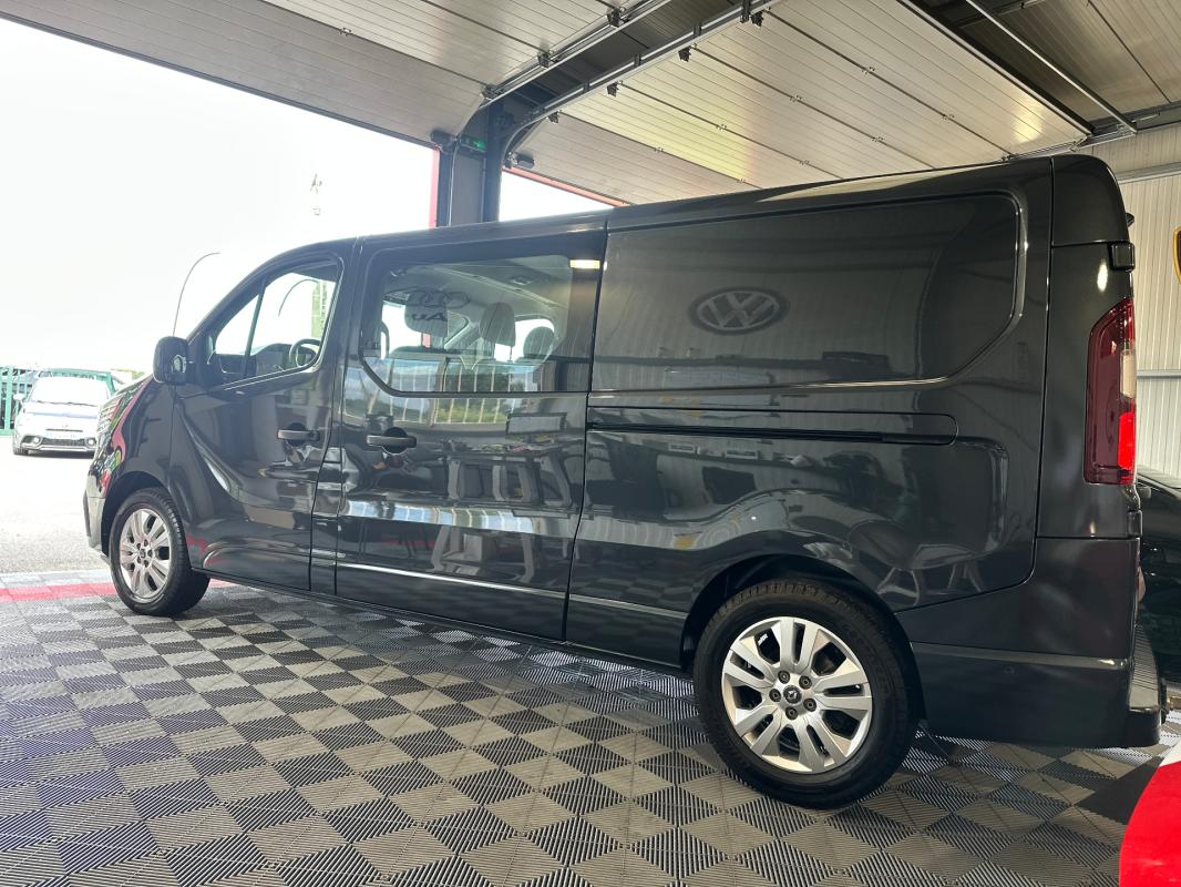 Renault Trafic CABINE APPROFONDIE CA L2H1 3000 KG BLUE DCI 170 GRAND CONFORT PAS DE TVA