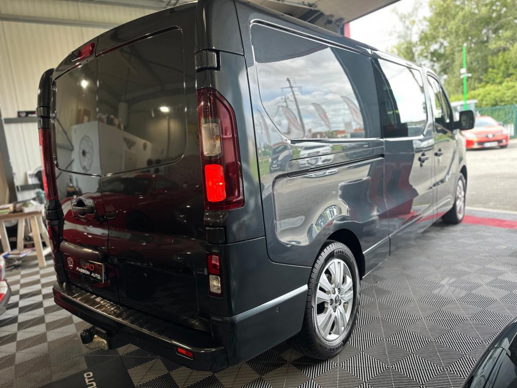 Renault Trafic CABINE APPROFONDIE CA L2H1 3000 KG BLUE DCI 170 GRAND CONFORT PAS DE TVA