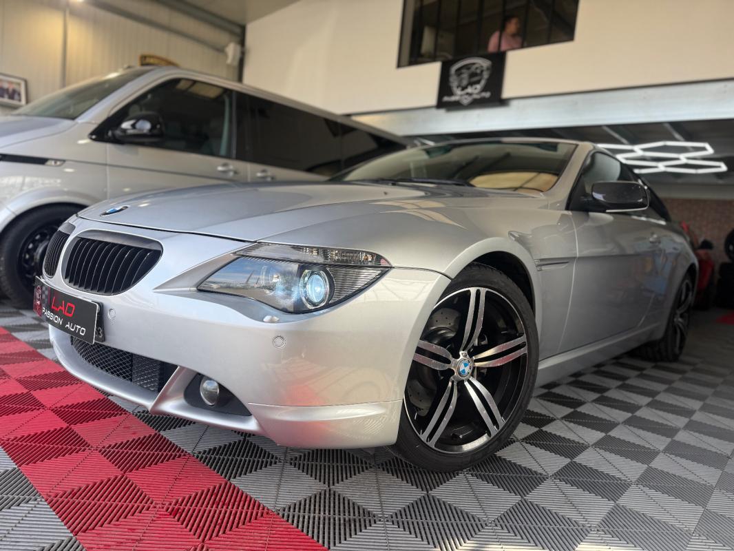 BMW Série 6 E63 645Ci Suivi complet Groupe SMG Neuf / Révisé Ethanol