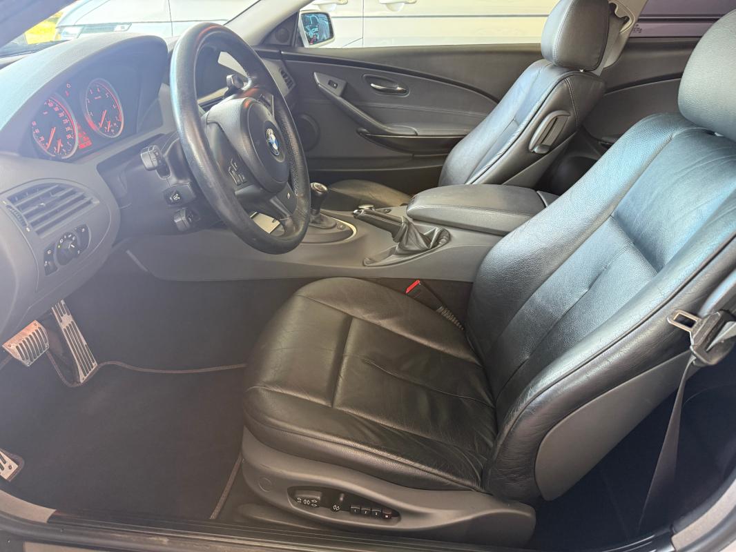 BMW Série 6 E63 645Ci Suivi complet Groupe SMG Neuf / Révisé Ethanol