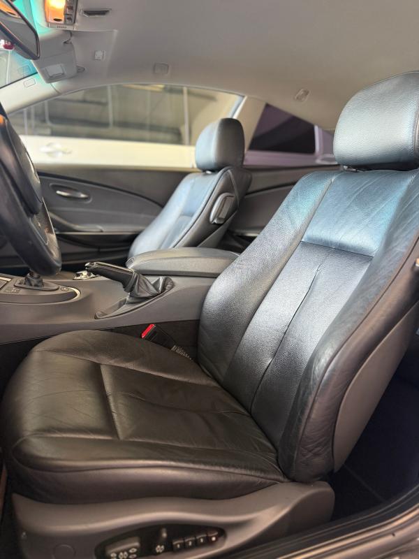 BMW Série 6 E63 645Ci Suivi complet Groupe SMG Neuf / Révisé Ethanol