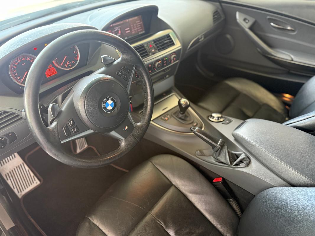 BMW Série 6 E63 645Ci Suivi complet Groupe SMG Neuf / Révisé Ethanol