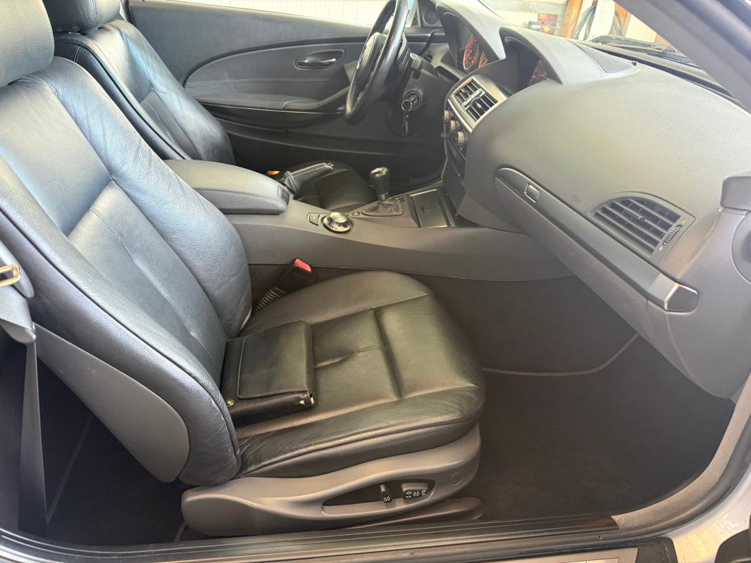 BMW Série 6 E63 645Ci Suivi complet Groupe SMG Neuf / Révisé Ethanol
