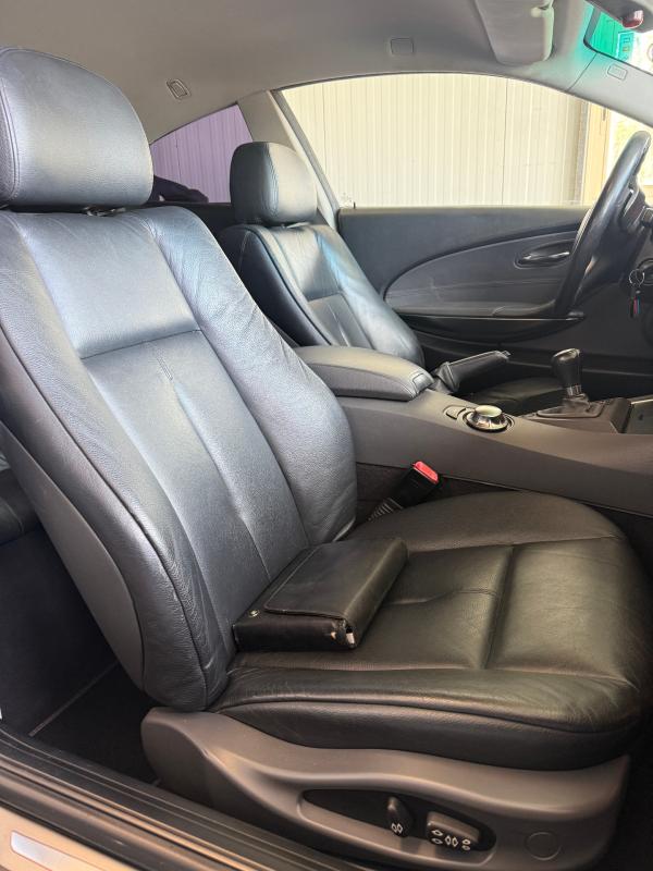 BMW Série 6 E63 645Ci Suivi complet Groupe SMG Neuf / Révisé Ethanol