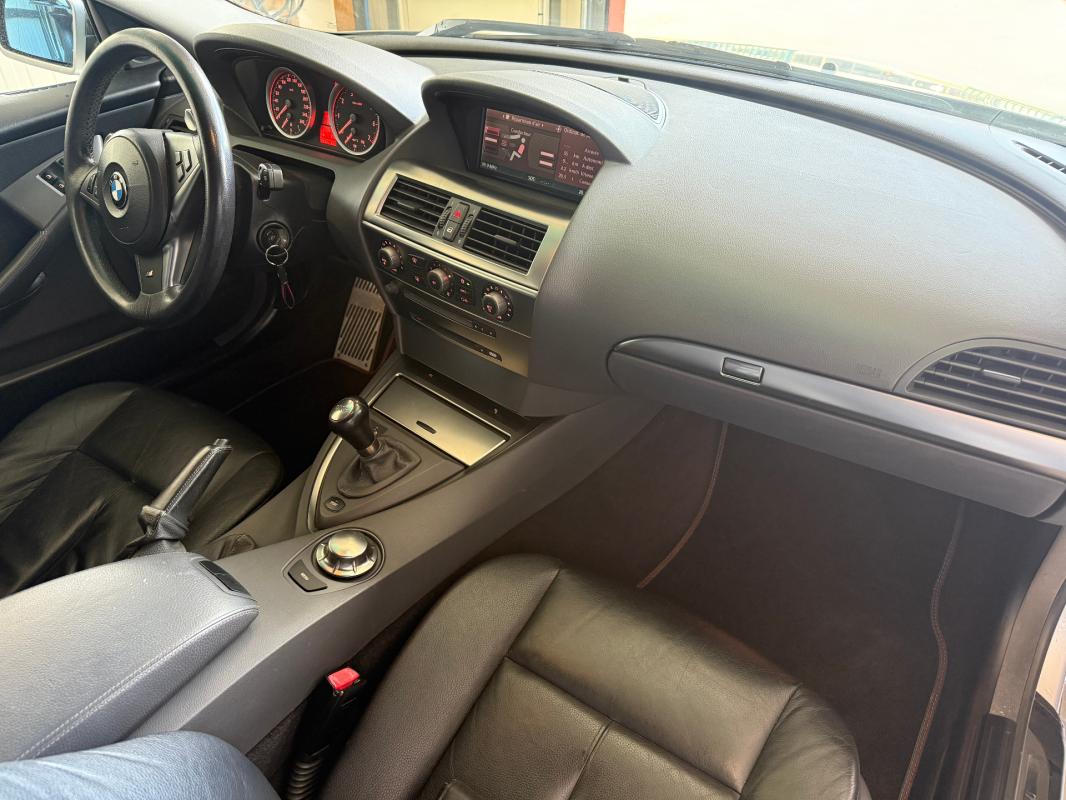 BMW Série 6 E63 645Ci Suivi complet Groupe SMG Neuf / Révisé Ethanol