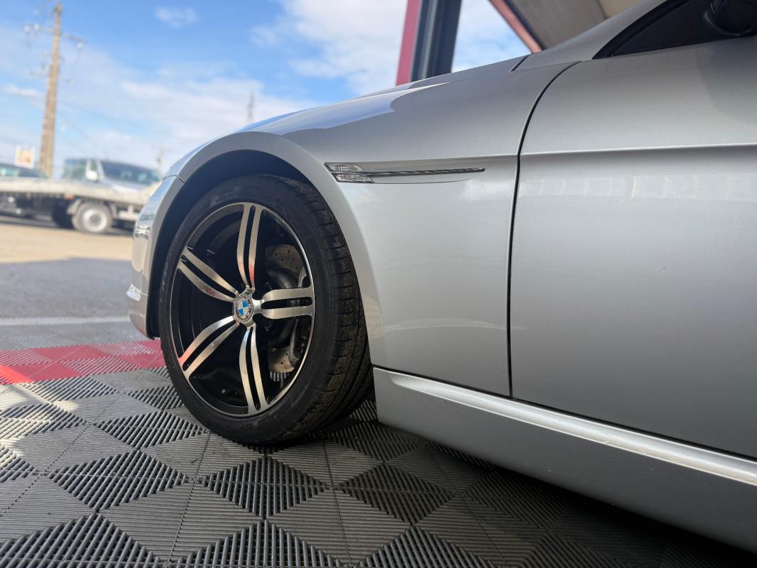 BMW Série 6 E63 645Ci Suivi complet Groupe SMG Neuf / Révisé Ethanol