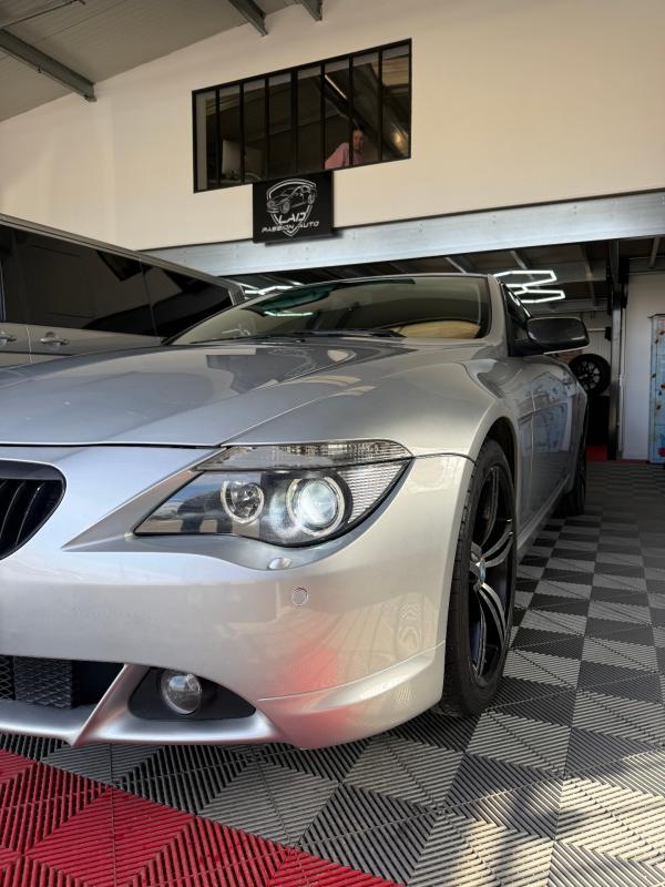 BMW Série 6 E63 645Ci Suivi complet Groupe SMG Neuf / Révisé Ethanol
