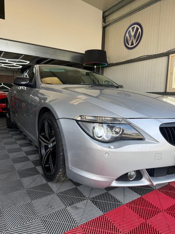 BMW Série 6 E63 645Ci Suivi complet Groupe SMG Neuf / Révisé Ethanol