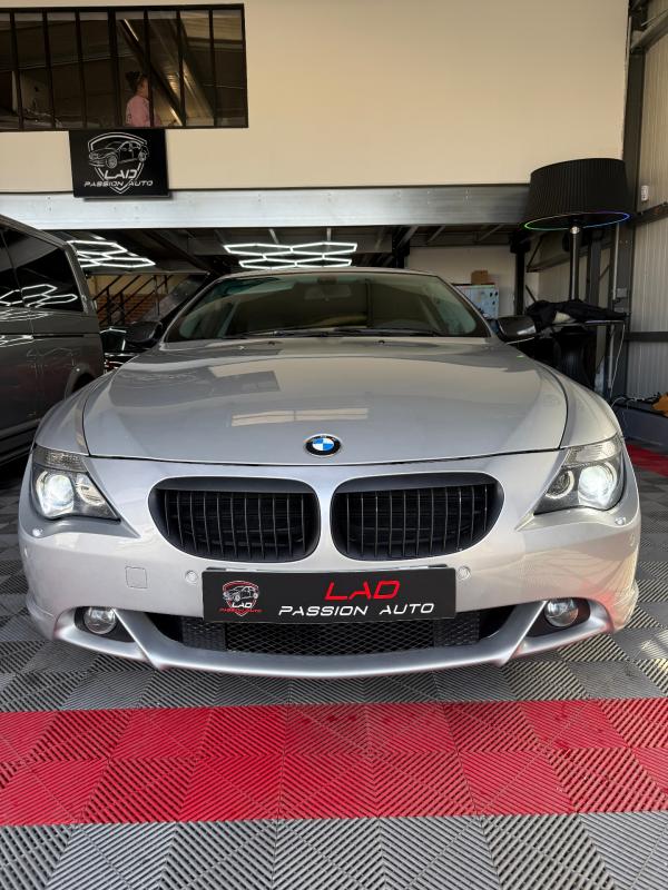 BMW Série 6 E63 645Ci Suivi complet Groupe SMG Neuf / Révisé Ethanol